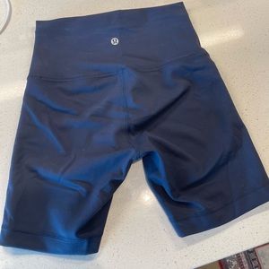 Lululemon biker shorts